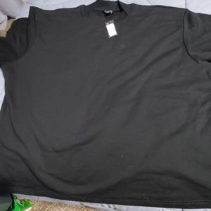 Black fleece shirt